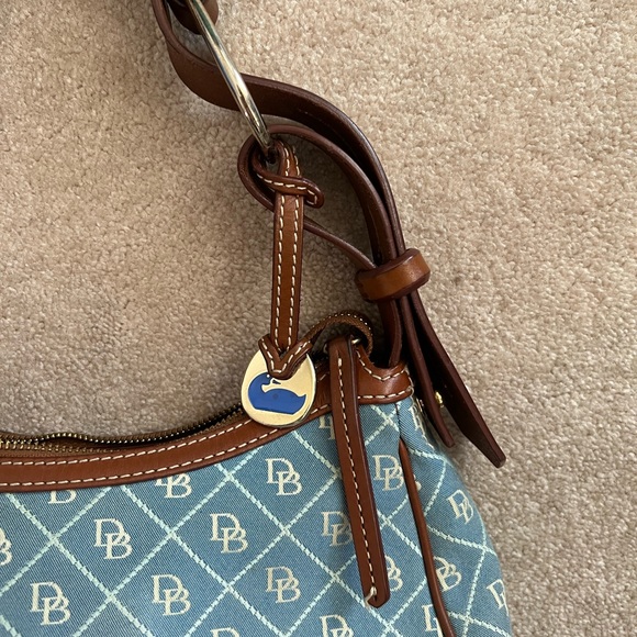 Dooney & Bourke Blue Handbag - Picture 4 of 4